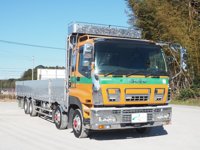 いすゞ ギガ 平ボディ 大型 PKG-CYJ77W8 年式 H20[写真04]