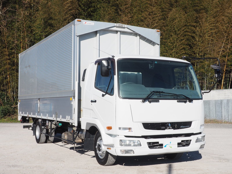 三菱ふそう ファイター ウイング車 中型 TKG-FK61F 年式 H24[写真04]