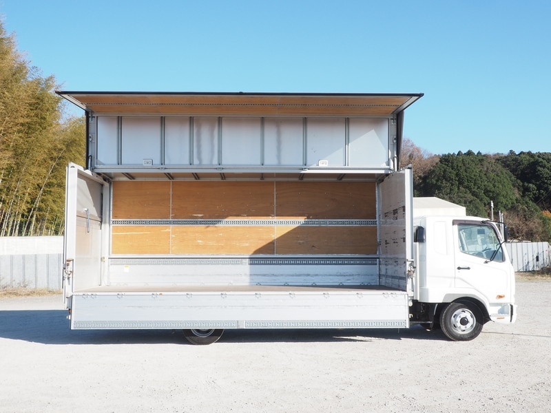 三菱ふそう ファイター ウイング車 中型 TKG-FK61F 年式 H24[写真11]