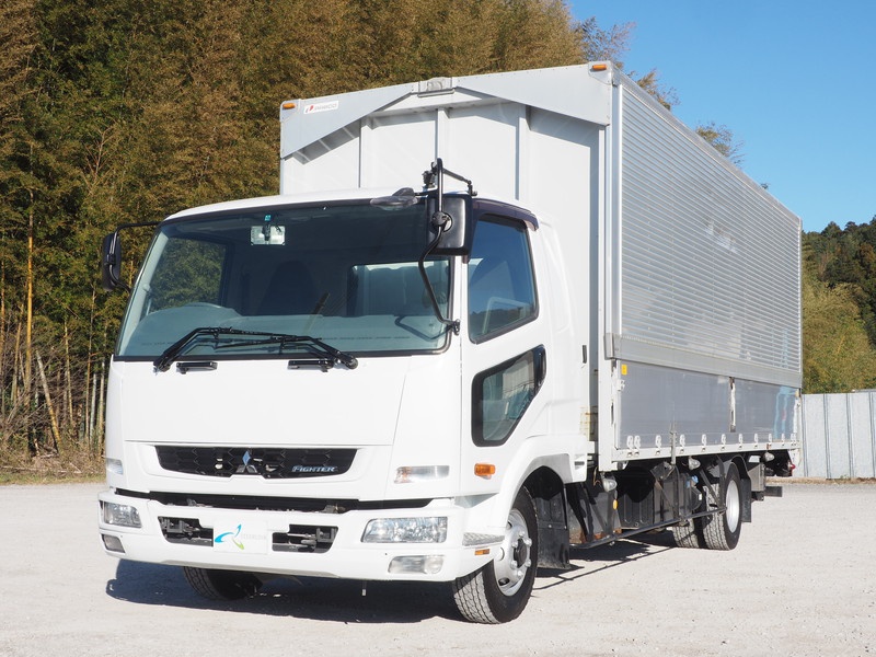 三菱ふそう ファイター ウイング車 中型 TKG-FK61F 年式 H24[写真01]