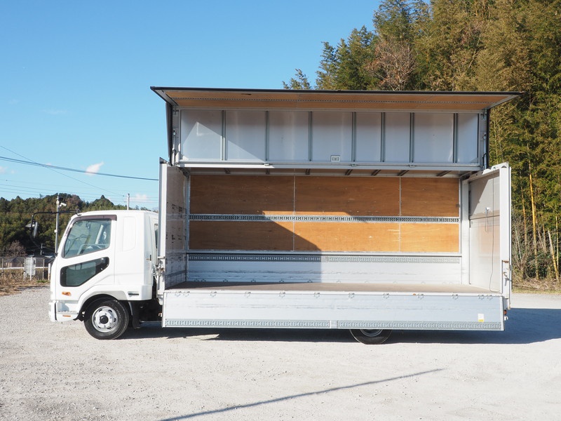 三菱ふそう ファイター ウイング車 中型 TKG-FK61F 年式 H24[写真22]