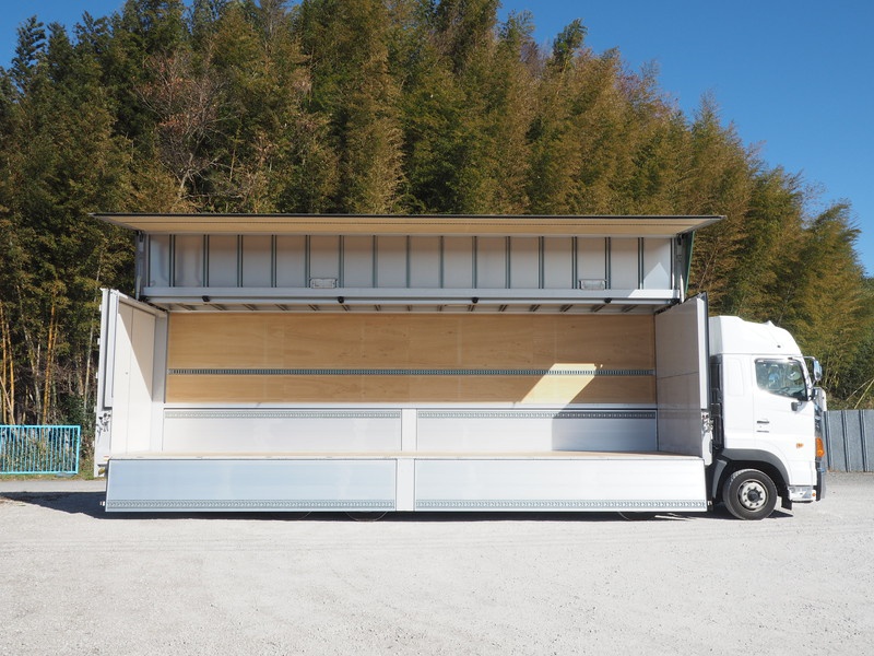 日野 グランドプロフィア ウイング車 大型 QPG-FW1EXEG 年式 H28[写真11]