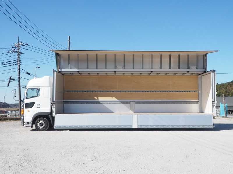 日野 グランドプロフィア ウイング車 大型 QPG-FW1EXEG 年式 H28[写真22]