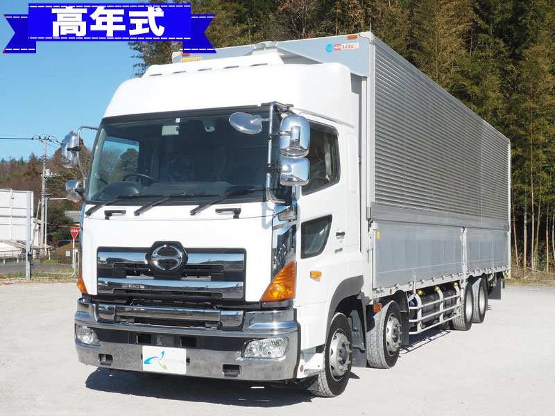 日野 グランドプロフィア ウイング車 大型 QPG-FW1EXEG 年式 H28[写真01]