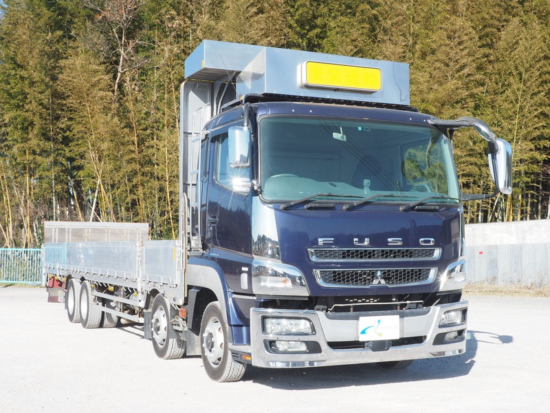 三菱ふそう スーパーグレート 平ボディ 大型 LKG-FS54VZ 年式 H23[写真04]