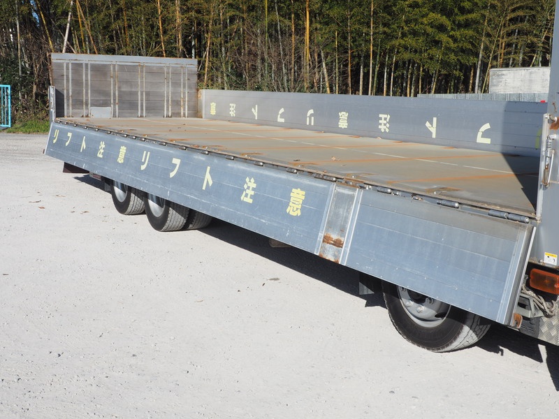 三菱ふそう スーパーグレート 平ボディ 大型 LKG-FS54VZ 年式 H23[写真11]