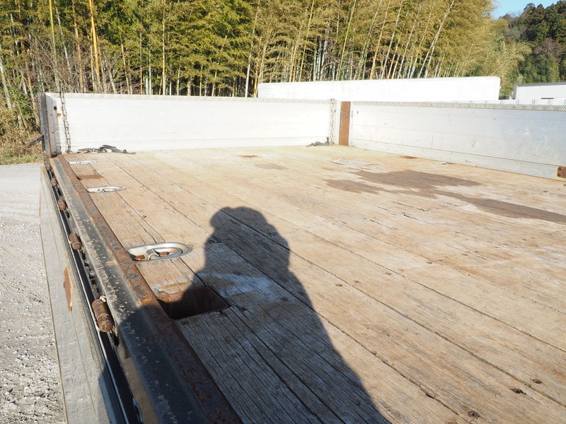 三菱ふそう スーパーグレート 平ボディ 大型 PJ-FU54JUZ 年式 H17[写真13]