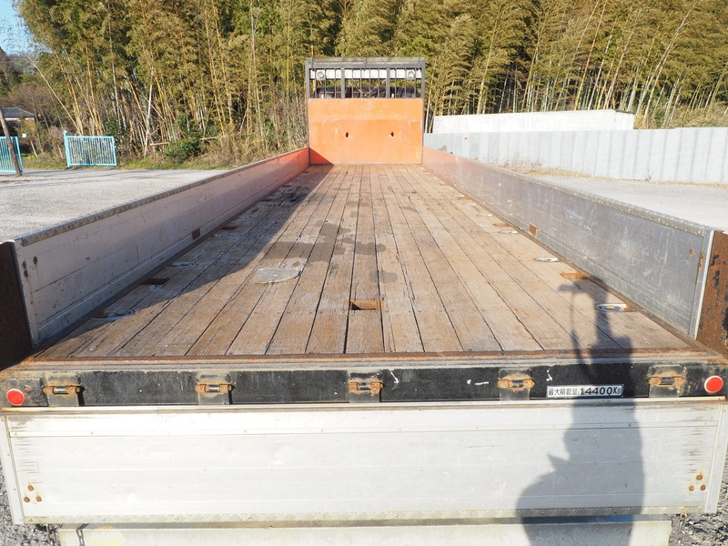 三菱ふそう スーパーグレート 平ボディ 大型 PJ-FU54JUZ 年式 H17[写真21]