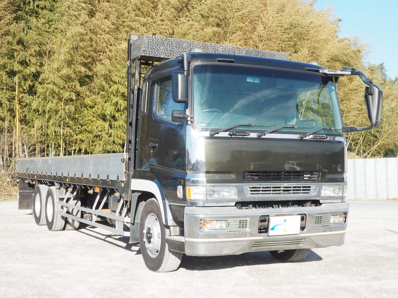 三菱ふそう スーパーグレート 平ボディ 大型 PJ-FU54JUZ 年式 H17[写真04]