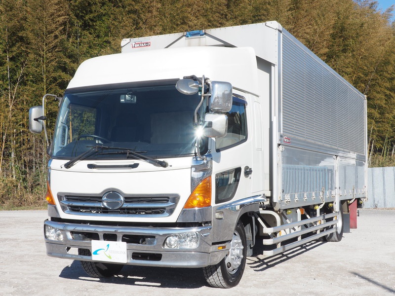 日野 レンジャープロ ウイング車 中増t BDG-FE8JPWG 年式 H20[写真01]