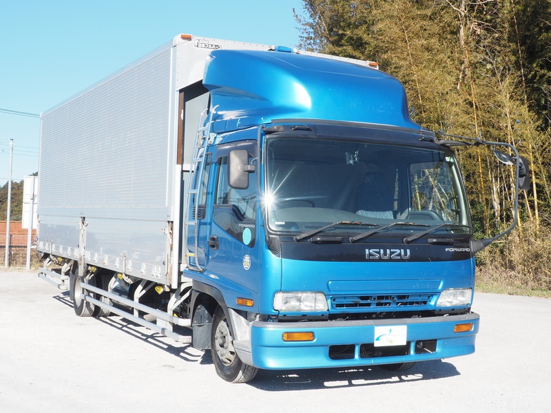 いすゞ フォワード ウイング車 中型 KK-FRR34P4 年式 H16[写真04]