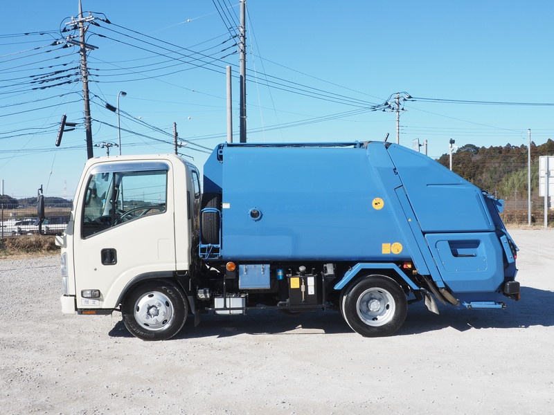 いすゞ エルフ パッカー 小型 TKG-NMR85AN 年式 H24[写真10]