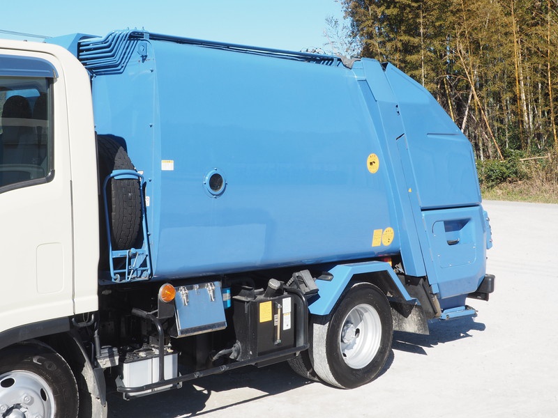 いすゞ エルフ パッカー 小型 TKG-NMR85AN 年式 H24[写真11]