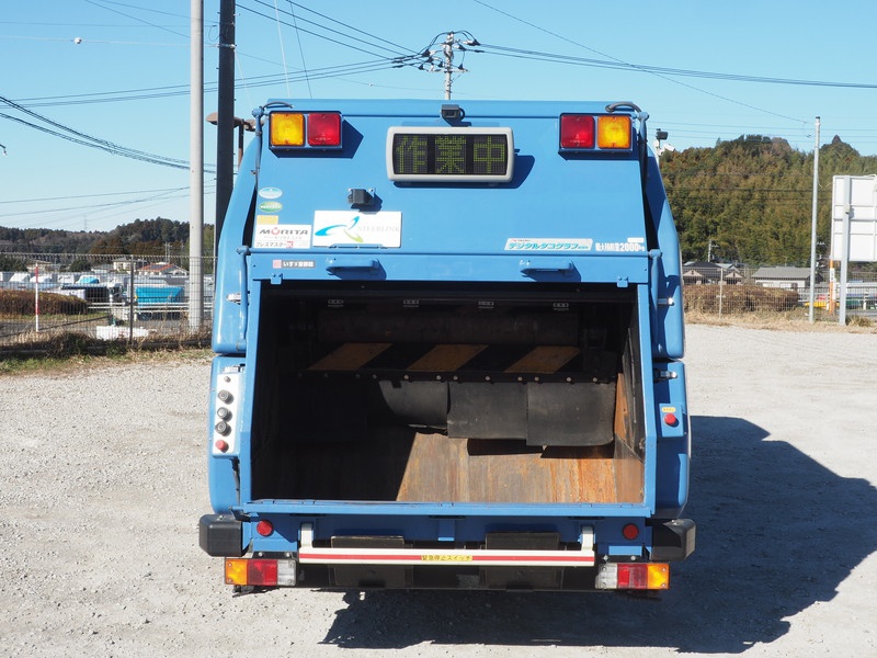 いすゞ エルフ パッカー 小型 TKG-NMR85AN 年式 H24[写真12]