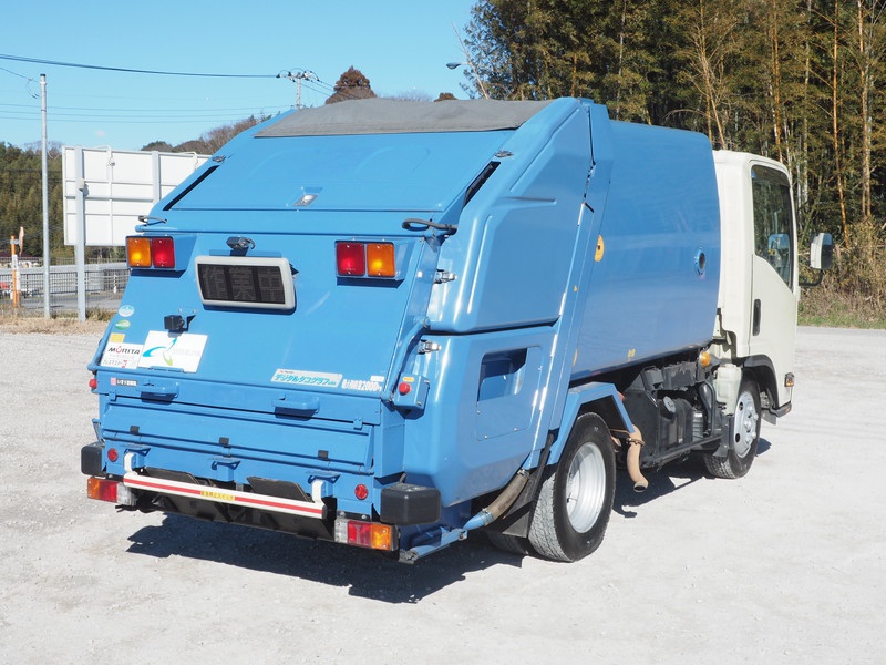 いすゞ エルフ パッカー 小型 TKG-NMR85AN 年式 H24[写真05]