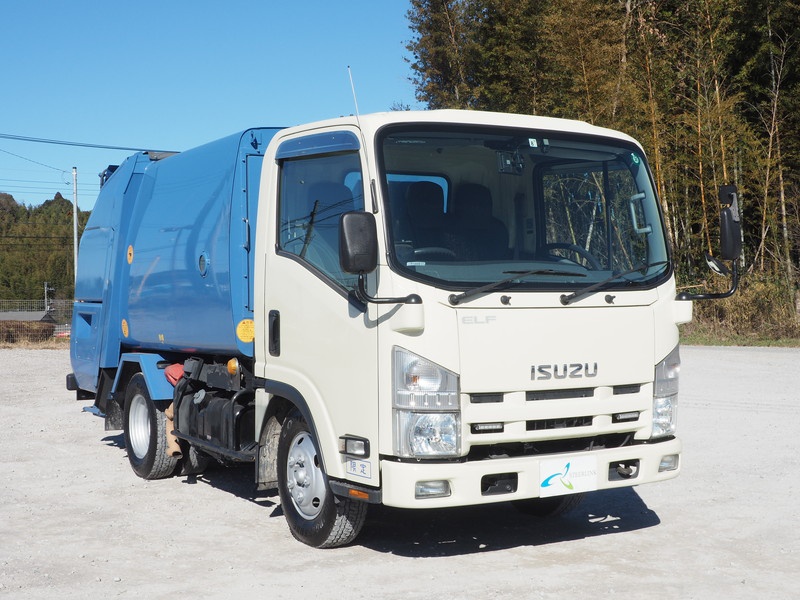 いすゞ エルフ パッカー 小型 TKG-NMR85AN 年式 H24[写真04]