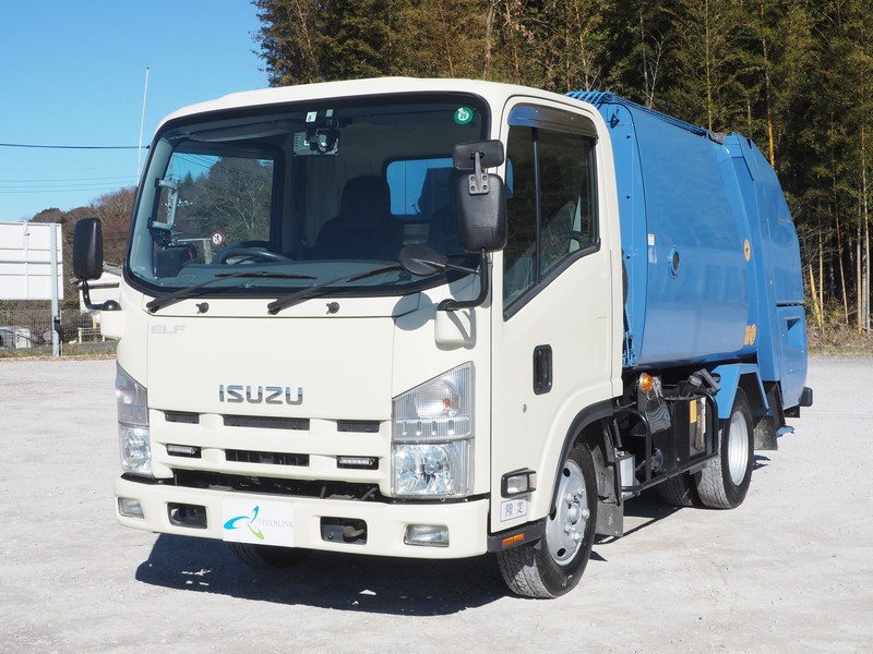 いすゞ エルフ パッカー 小型 TKG-NMR85AN 年式 H24[写真01]