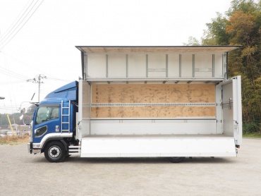 いすゞ フォワード ウイング車 中増t QPG-FTR34T2 年式 H27 [写真22]