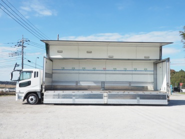 三菱ふそう スーパーグレート ウイング車 大型 BDG-FS54JZ 年式 H21 [写真20]