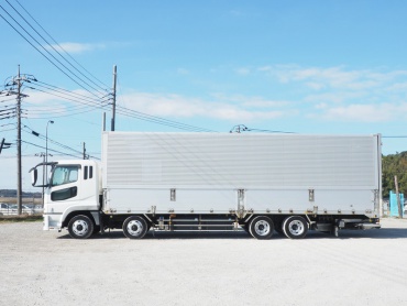 三菱ふそう スーパーグレート ウイング車 大型 BDG-FS54JZ 年式 H21 [写真17]