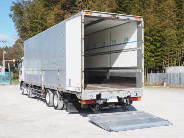 三菱ふそう スーパーグレート ウイング車 大型 BDG-FS54JZ 年式 H21 [写真26]