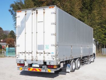 三菱ふそう スーパーグレート ウイング車 大型 BDG-FS54JZ 年式 H21 [写真05]