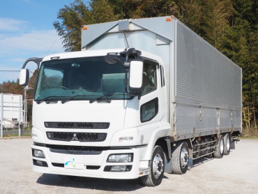 三菱ふそう スーパーグレート ウイング車 大型 BDG-FS54JZ 年式 H21 [写真01]