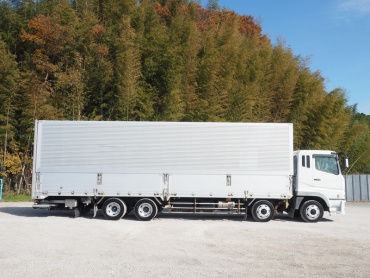 三菱ふそう スーパーグレート ウイング車 大型 BDG-FS54JZ 年式 H21 [写真08]