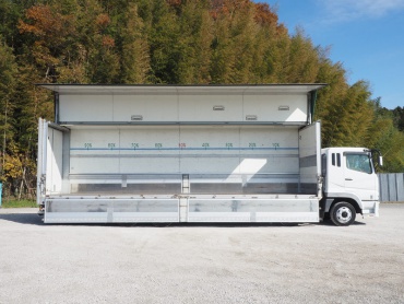 三菱ふそう スーパーグレート ウイング車 大型 BDG-FS54JZ 年式 H21 [写真09]