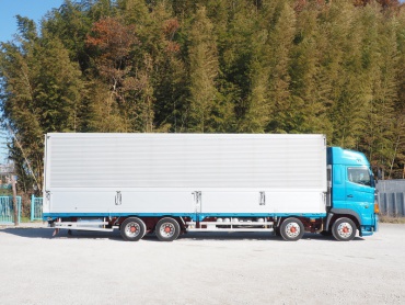 日野 グランドプロフィア ウイング車 大型 BKG-FW1EXYG 年式 H19 [写真08]