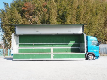 日野 グランドプロフィア ウイング車 大型 BKG-FW1EXYG 年式 H19 [写真11]