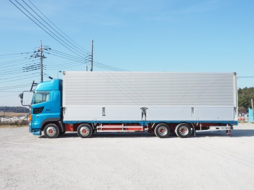 日野 グランドプロフィア ウイング車 大型 BKG-FW1EXYG 年式 H19 [写真19]