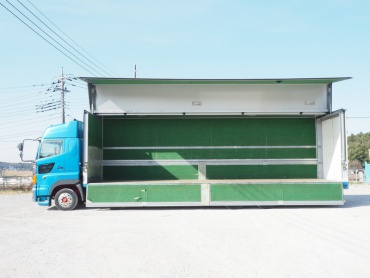 日野 グランドプロフィア ウイング車 大型 BKG-FW1EXYG 年式 H19 [写真22]