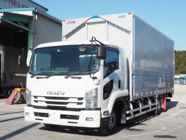 いすゞ フォワード ウイング車 中型 TKG-FRR90S2 年式 H29 [写真01]