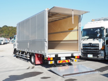 いすゞ フォワード ウイング車 中型 TKG-FRR90S2 年式 H29 [写真27]