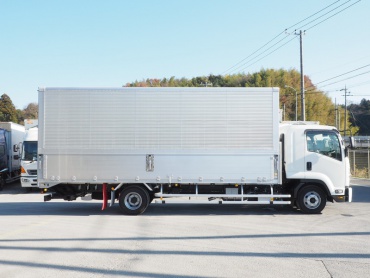 いすゞ フォワード ウイング車 中型 TKG-FRR90S2 年式 H29 [写真19]