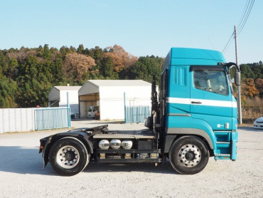 三菱ふそう スーパーグレート トラクタ 大型 QKG-FP54VDR 年式 H24 [写真08]