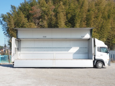 UDトラックス クオン ウイング車 大型 PKG-CG4ZA 年式 H22 [写真11]