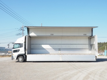UDトラックス クオン ウイング車 大型 PKG-CG4ZA 年式 H22 [写真22]