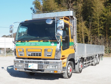 いすゞ ギガ 平ボディ 大型 PKG-CYJ77W8 年式 H20 [写真01]