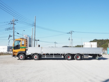 いすゞ ギガ 平ボディ 大型 PKG-CYJ77W8 年式 H20 [写真15]