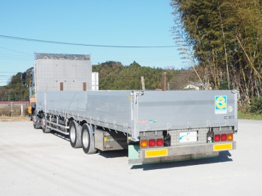 いすゞ ギガ 平ボディ 大型 PKG-CYJ77W8 年式 H20 [写真07]