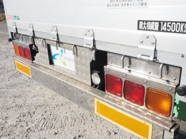 いすゞ ギガ 平ボディ 大型 PKG-CYJ77W8 年式 H20 [写真27]