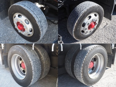 いすゞ ギガ 平ボディ 大型 PKG-CYJ77W8 年式 H20 [写真47]