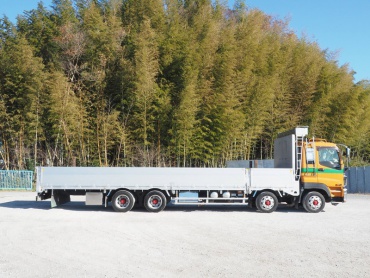 いすゞ ギガ 平ボディ 大型 PKG-CYJ77W8 年式 H20 [写真08]