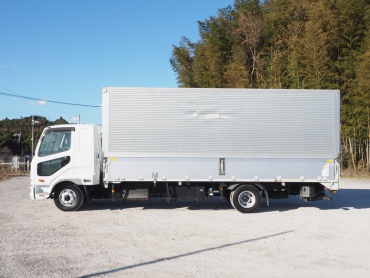 三菱ふそう ファイター ウイング車 中型 TKG-FK61F 年式 H24 [写真19]