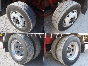 三菱ふそう スーパーグレート 平ボディ 大型 LKG-FS54VZ 年式 H23 [写真46]