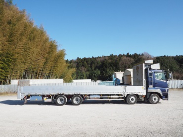 三菱ふそう スーパーグレート 平ボディ 大型 LKG-FS54VZ 年式 H23 [写真08]