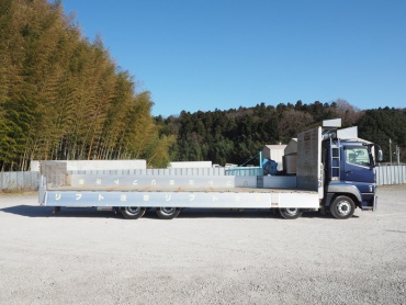 三菱ふそう スーパーグレート 平ボディ 大型 LKG-FS54VZ 年式 H23 [写真10]