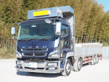 三菱ふそう スーパーグレート 平ボディ 大型 LKG-FS54VZ 年式 H23 [写真01]